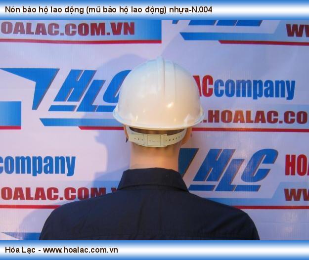 Nón bảo hộ lao động (mũ bảo hộ lao động) nhựa-N.004 (4)